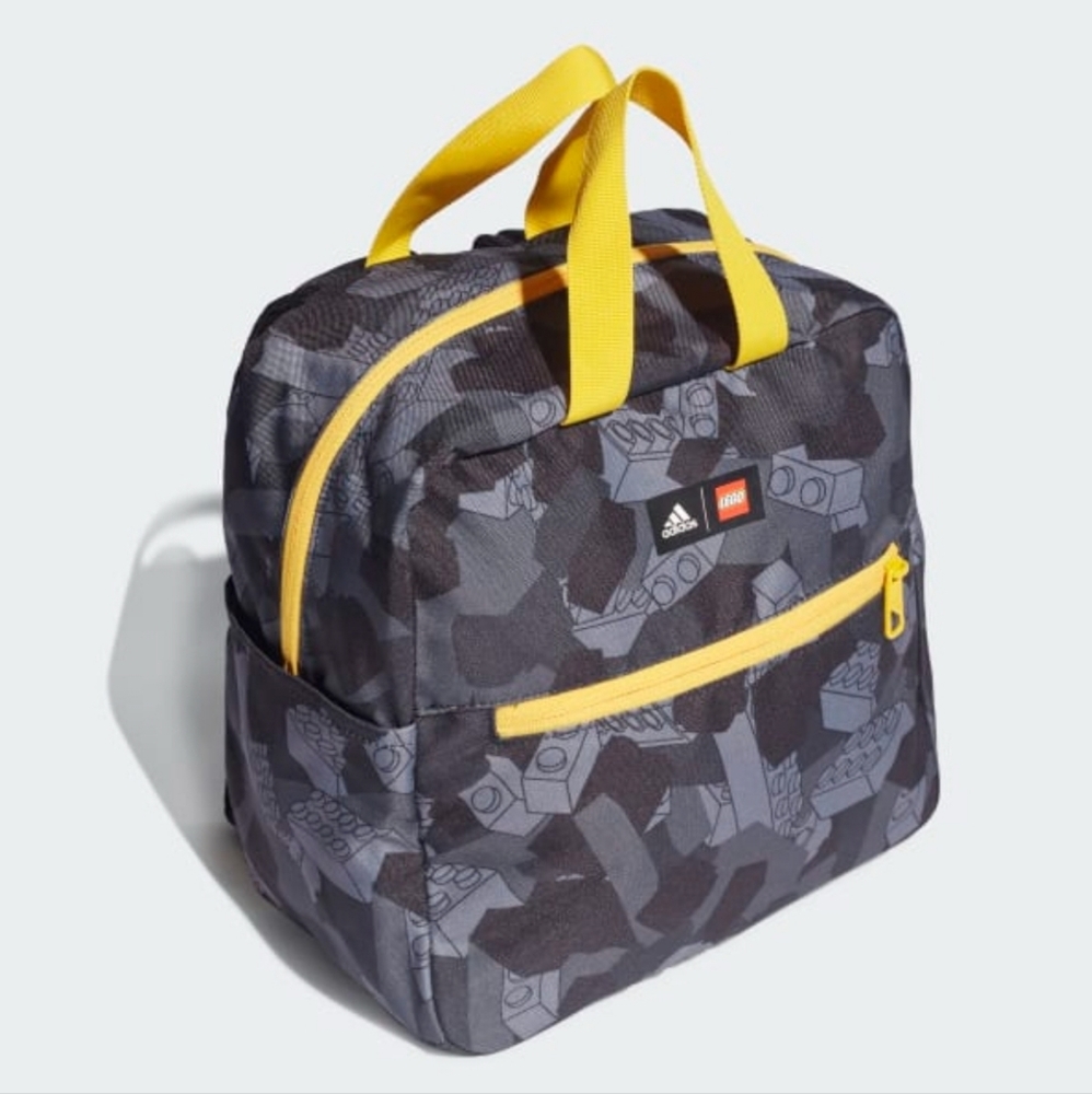 NEW! ADIDAS X CLASSIC LEGO® BACKPACK w/ Detachable Waist Bag Kids Size